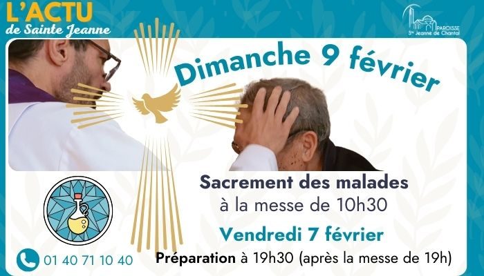 SACREMENT DES MALADES SITE